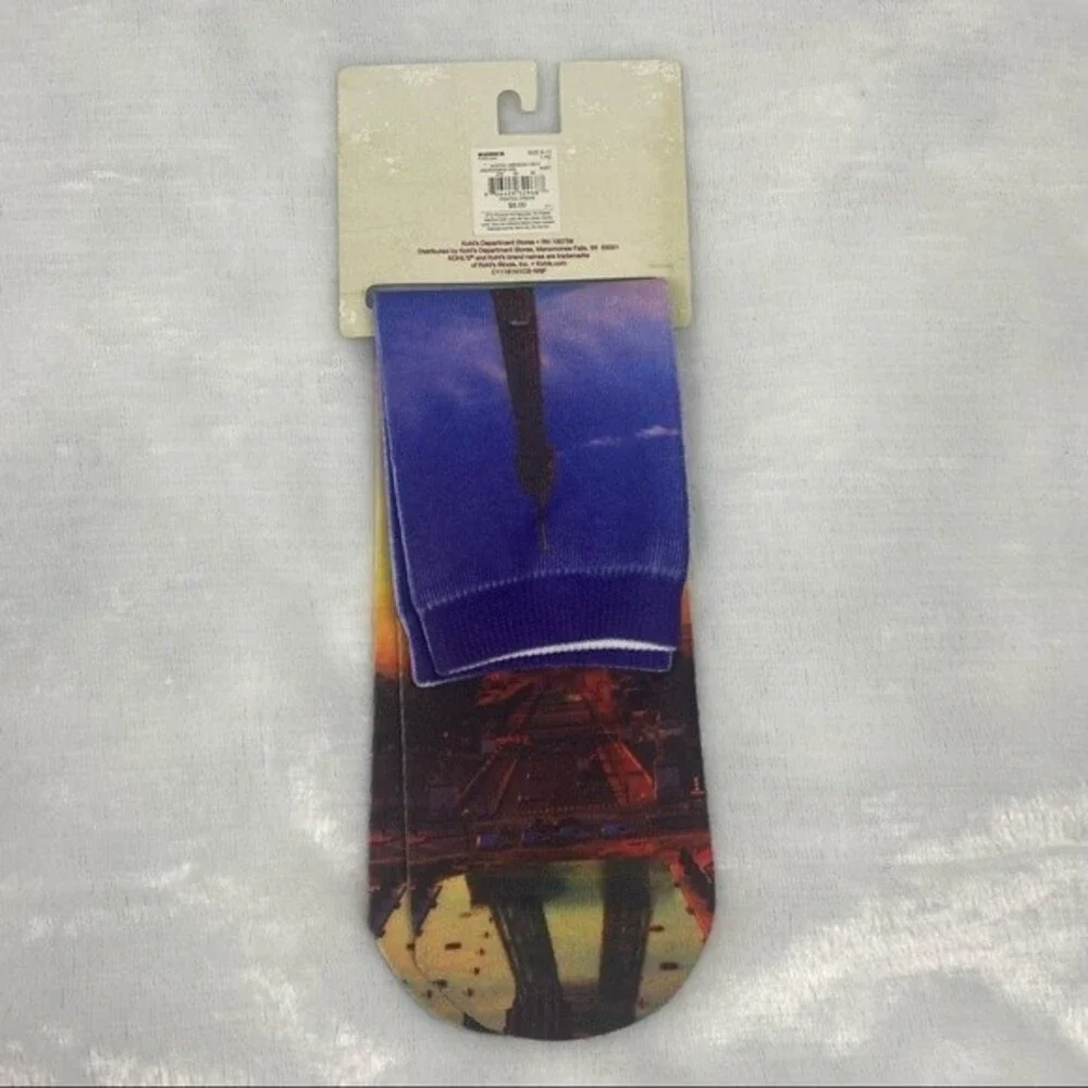 Bonjour‎ Paris Cat Socks